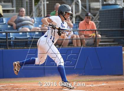Thumbnail 3 in Tennessee vs. Georgia (All-Star Softball Game) photogallery.