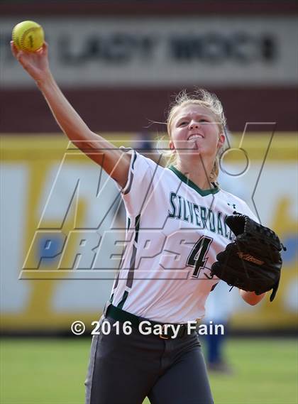 Thumbnail 3 in Tennessee vs. Georgia (All-Star Softball Game) photogallery.