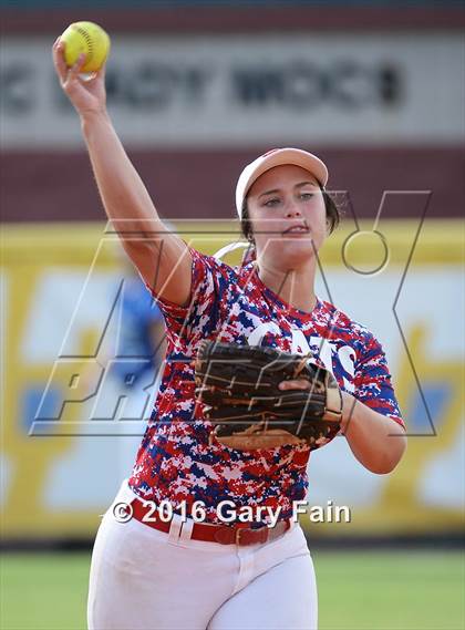 Thumbnail 3 in Tennessee vs. Georgia (All-Star Softball Game) photogallery.