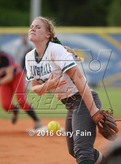 Thumbnail 1 in Tennessee vs. Georgia (All-Star Softball Game) photogallery.