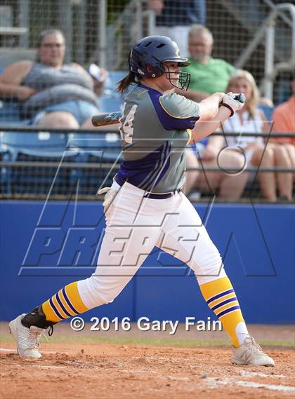 Thumbnail 1 in Tennessee vs. Georgia (All-Star Softball Game) photogallery.