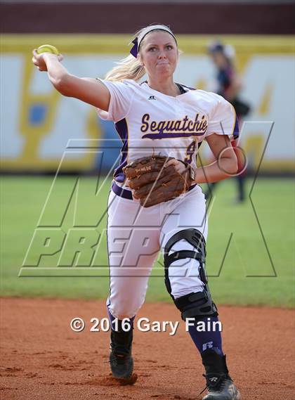 Thumbnail 3 in Tennessee vs. Georgia (All-Star Softball Game) photogallery.