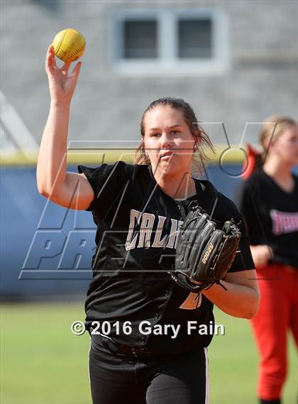Thumbnail 2 in Tennessee vs. Georgia (All-Star Softball Game) photogallery.