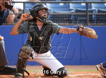 Thumbnail 1 in Tennessee vs. Georgia (All-Star Softball Game) photogallery.