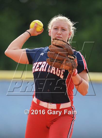 Thumbnail 1 in Tennessee vs. Georgia (All-Star Softball Game) photogallery.