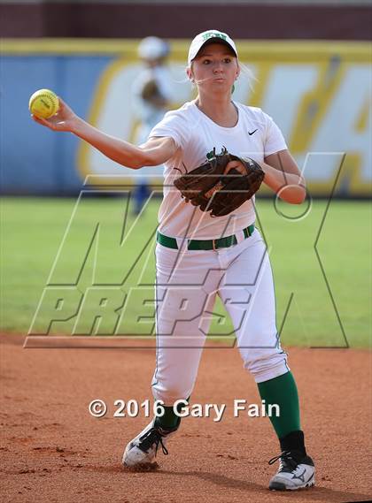 Thumbnail 2 in Tennessee vs. Georgia (All-Star Softball Game) photogallery.