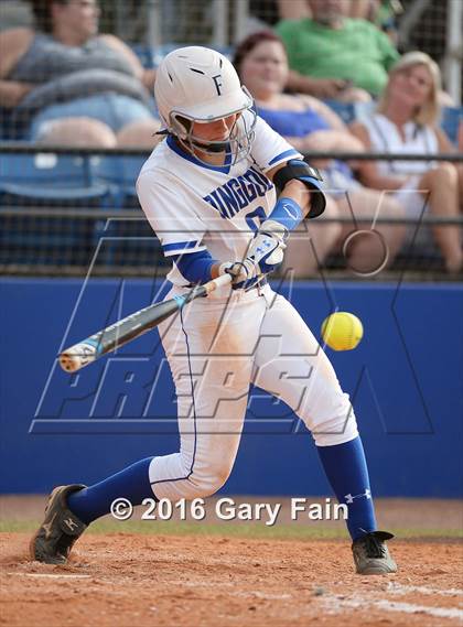 Thumbnail 3 in Tennessee vs. Georgia (All-Star Softball Game) photogallery.