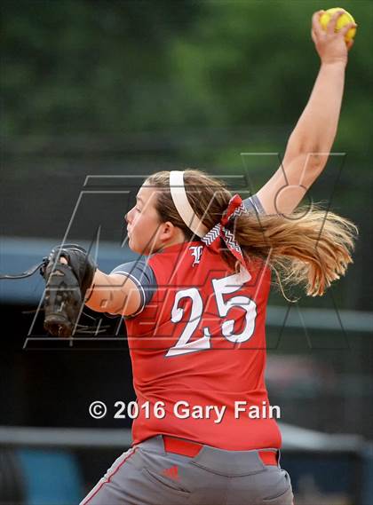 Thumbnail 2 in Tennessee vs. Georgia (All-Star Softball Game) photogallery.