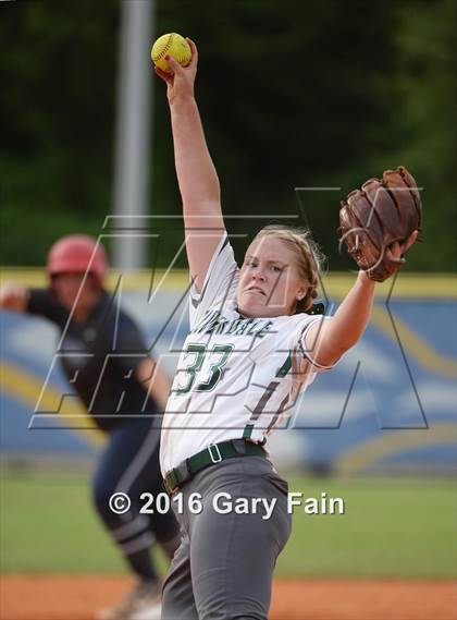 Thumbnail 3 in Tennessee vs. Georgia (All-Star Softball Game) photogallery.