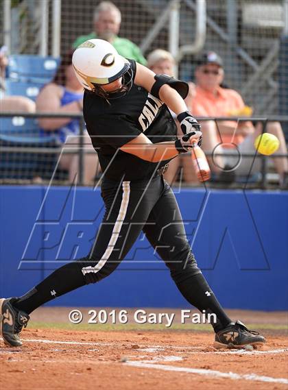Thumbnail 2 in Tennessee vs. Georgia (All-Star Softball Game) photogallery.