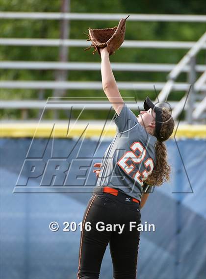 Thumbnail 2 in Tennessee vs. Georgia (All-Star Softball Game) photogallery.