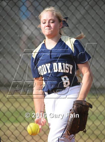 Thumbnail 1 in Tennessee vs. Georgia (All-Star Softball Game) photogallery.