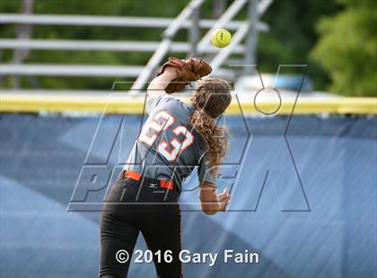 Thumbnail 3 in Tennessee vs. Georgia (All-Star Softball Game) photogallery.
