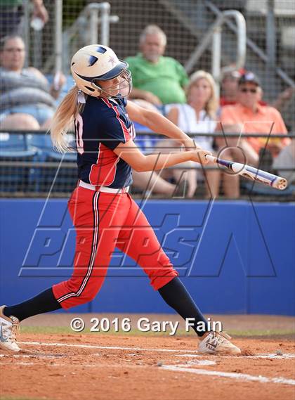 Thumbnail 1 in Tennessee vs. Georgia (All-Star Softball Game) photogallery.