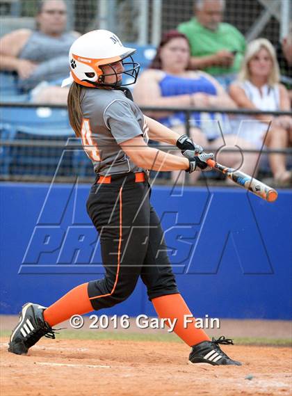 Thumbnail 3 in Tennessee vs. Georgia (All-Star Softball Game) photogallery.