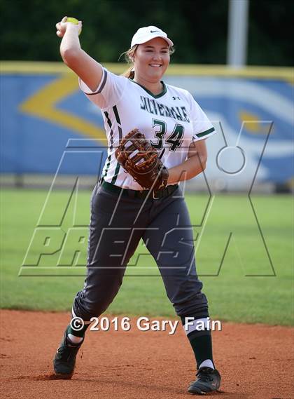 Thumbnail 2 in Tennessee vs. Georgia (All-Star Softball Game) photogallery.