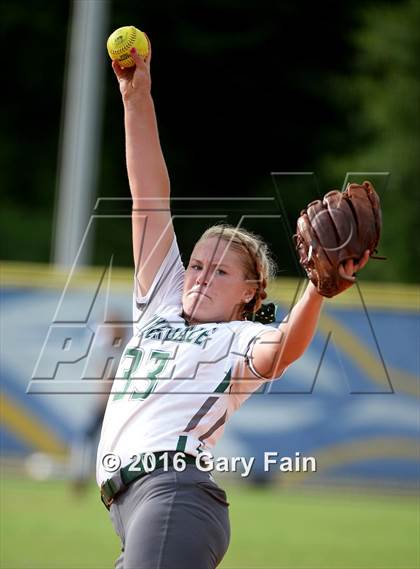 Thumbnail 1 in Tennessee vs. Georgia (All-Star Softball Game) photogallery.