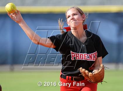 Thumbnail 2 in Tennessee vs. Georgia (All-Star Softball Game) photogallery.