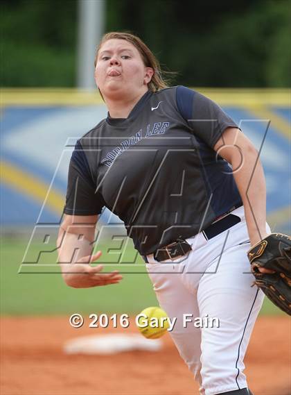 Thumbnail 3 in Tennessee vs. Georgia (All-Star Softball Game) photogallery.