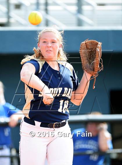 Thumbnail 2 in Tennessee vs. Georgia (All-Star Softball Game) photogallery.