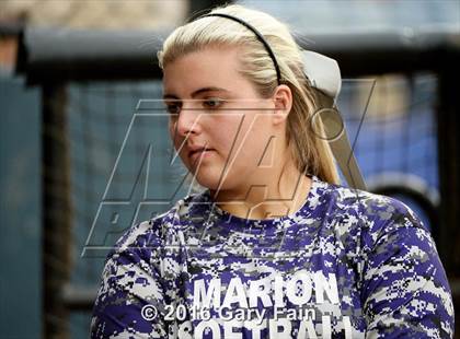 Thumbnail 3 in Tennessee vs. Georgia (All-Star Softball Game) photogallery.