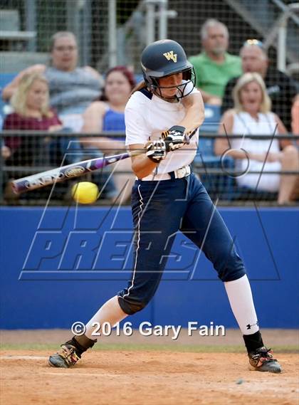 Thumbnail 1 in Tennessee vs. Georgia (All-Star Softball Game) photogallery.