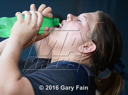 Thumbnail 1 in Tennessee vs. Georgia (All-Star Softball Game) photogallery.