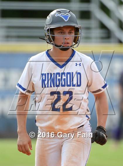 Thumbnail 3 in Tennessee vs. Georgia (All-Star Softball Game) photogallery.