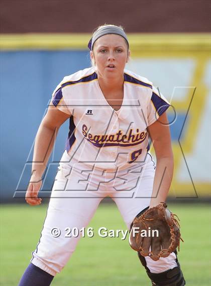 Thumbnail 2 in Tennessee vs. Georgia (All-Star Softball Game) photogallery.