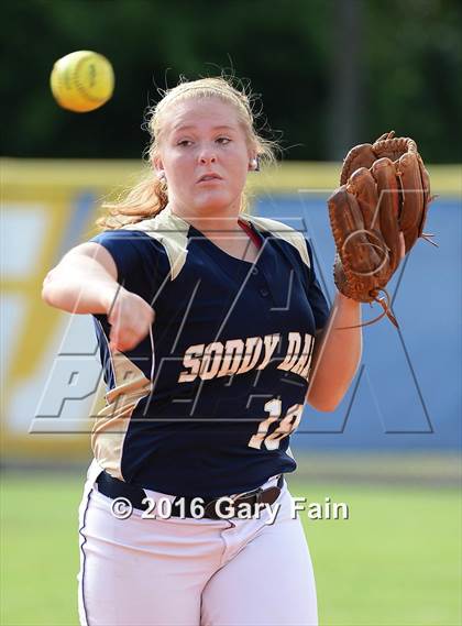 Thumbnail 2 in Tennessee vs. Georgia (All-Star Softball Game) photogallery.