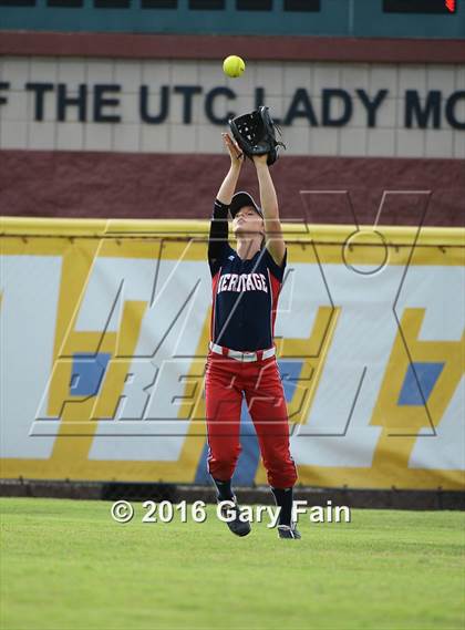 Thumbnail 3 in Tennessee vs. Georgia (All-Star Softball Game) photogallery.