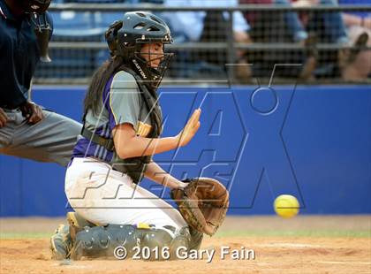 Thumbnail 2 in Tennessee vs. Georgia (All-Star Softball Game) photogallery.