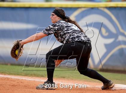 Thumbnail 2 in Tennessee vs. Georgia (All-Star Softball Game) photogallery.