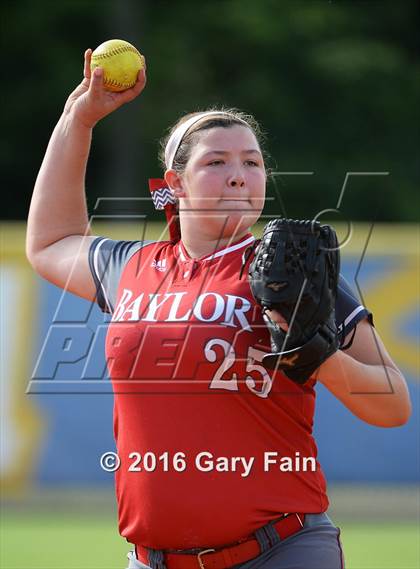 Thumbnail 2 in Tennessee vs. Georgia (All-Star Softball Game) photogallery.