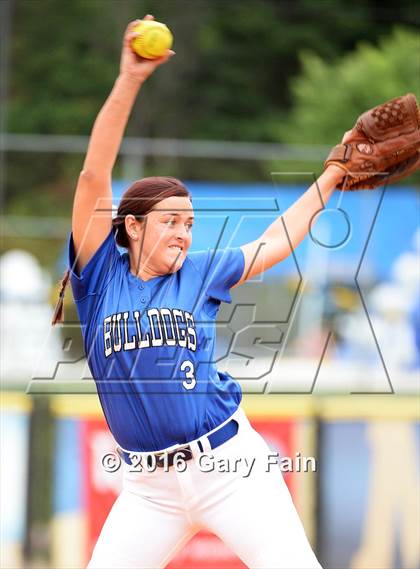 Thumbnail 2 in Tennessee vs. Georgia (All-Star Softball Game) photogallery.