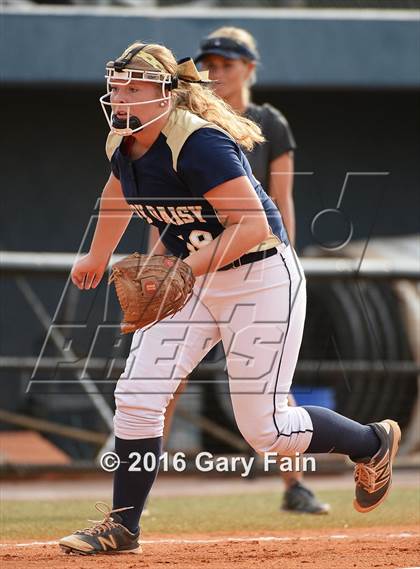 Thumbnail 1 in Tennessee vs. Georgia (All-Star Softball Game) photogallery.