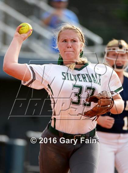 Thumbnail 3 in Tennessee vs. Georgia (All-Star Softball Game) photogallery.