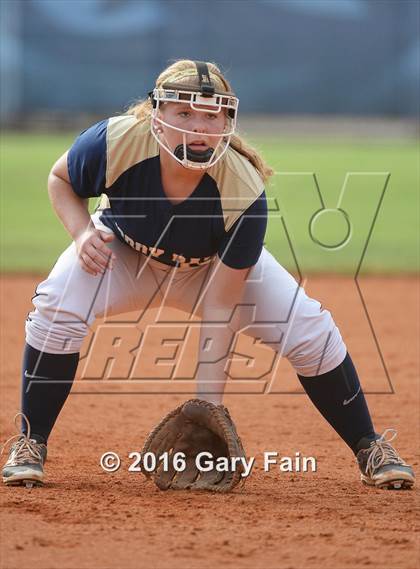 Thumbnail 1 in Tennessee vs. Georgia (All-Star Softball Game) photogallery.