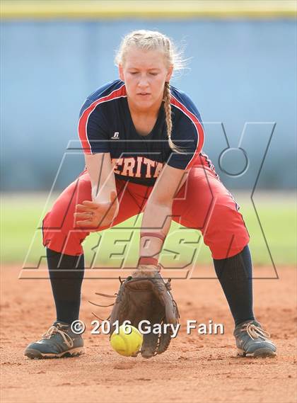 Thumbnail 3 in Tennessee vs. Georgia (All-Star Softball Game) photogallery.
