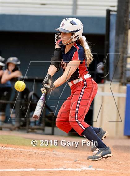 Thumbnail 1 in Tennessee vs. Georgia (All-Star Softball Game) photogallery.