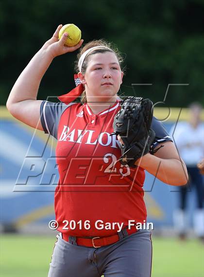 Thumbnail 2 in Tennessee vs. Georgia (All-Star Softball Game) photogallery.