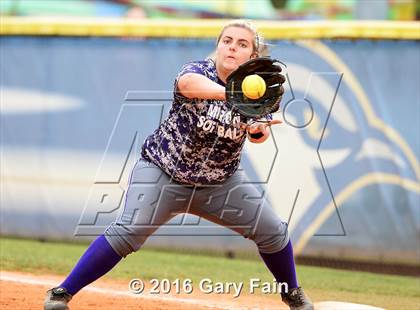Thumbnail 1 in Tennessee vs. Georgia (All-Star Softball Game) photogallery.