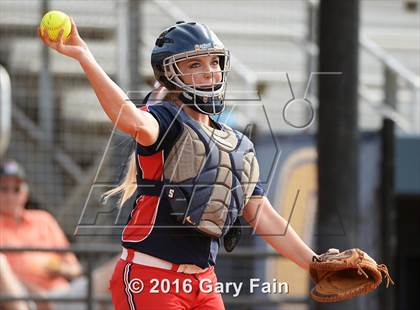 Thumbnail 1 in Tennessee vs. Georgia (All-Star Softball Game) photogallery.