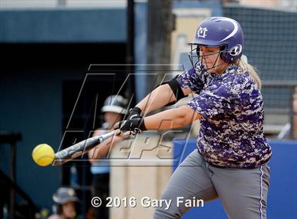 Thumbnail 2 in Tennessee vs. Georgia (All-Star Softball Game) photogallery.