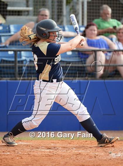 Thumbnail 1 in Tennessee vs. Georgia (All-Star Softball Game) photogallery.