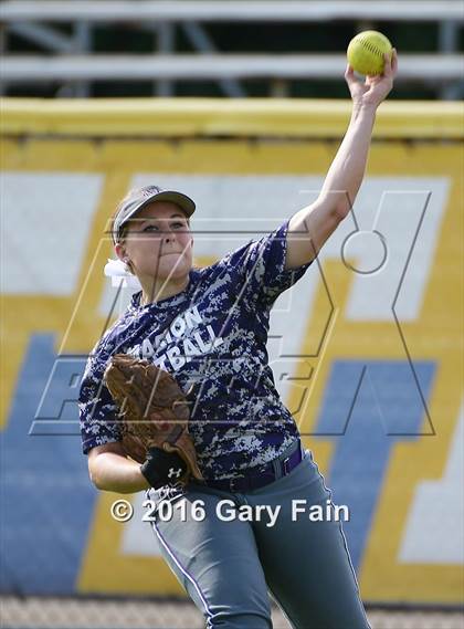Thumbnail 1 in Tennessee vs. Georgia (All-Star Softball Game) photogallery.