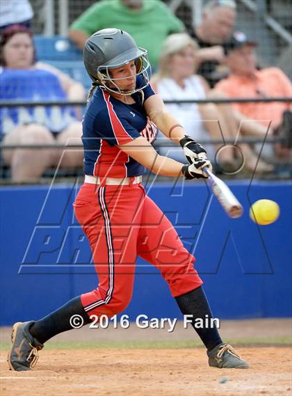 Thumbnail 3 in Tennessee vs. Georgia (All-Star Softball Game) photogallery.