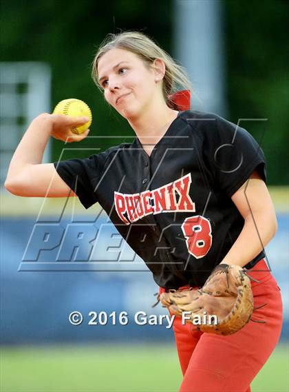 Thumbnail 3 in Tennessee vs. Georgia (All-Star Softball Game) photogallery.