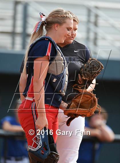 Thumbnail 3 in Tennessee vs. Georgia (All-Star Softball Game) photogallery.