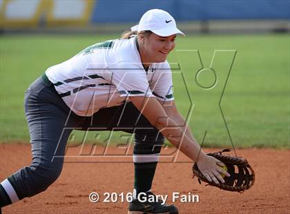 Thumbnail 1 in Tennessee vs. Georgia (All-Star Softball Game) photogallery.